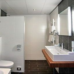 Cuarto de baño Parkhotel Den Haag Fotos