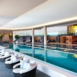 Piscina Interalpen Hotel Fotos