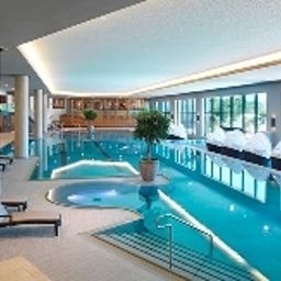 Piscina Interalpen Hotel Fotos