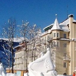 Außenansicht Grand Hotel Regina Grindelwald Fotos