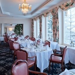 Frühstücksraum Grand Hotel Regina Grindelwald Fotos