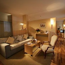 Junior-Suite Grand Hotel Regina Grindelwald Fotos
