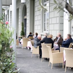 Terrace Schweizerhof Fotos