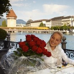 Терраса Des Balances Hotel Lucerne Fotos