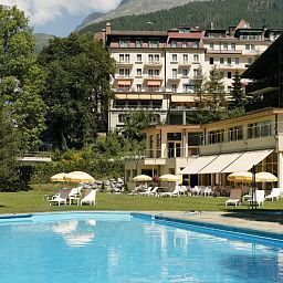 Vista esterna Grand Hotel Regina Grindelwald Fotos