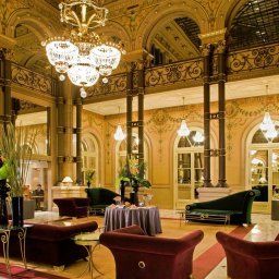 Hall Hotel Concorde Opera Paris Fotos