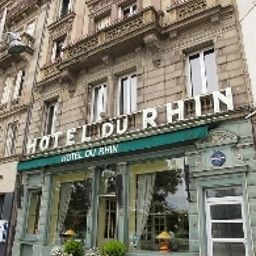 Фасад Hôtel du Rhin Fotos