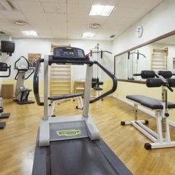 Тренажерный зал/Фитнес Italiana Hotels Florence Fotos