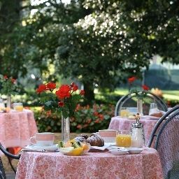 Frühstücksraum im Restaurant Garden Terme Fotos