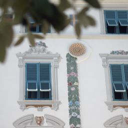 Vue extérieure Grand Hotel Miramare Fotos