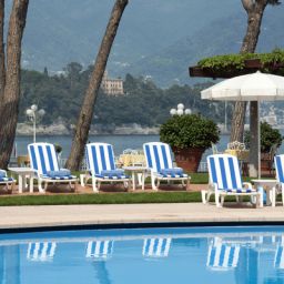 Pool Grand Hotel Miramare Fotos
