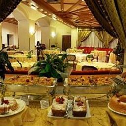 Sala de desayuno Trento Grand Hotel Fotos
