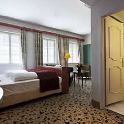 Junior-Suite Grand Hotel Mercure Biedermeier Wien Fotos