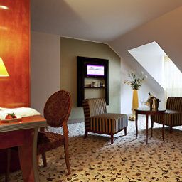 Suite Grand Hotel Mercure Biedermeier Wien Fotos