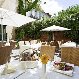 Terrazza Grand Hotel Mercure Biedermeier Wien Fotos