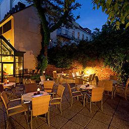 Terrazza Grand Hotel Mercure Biedermeier Wien Fotos