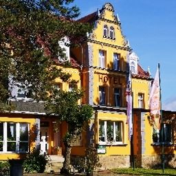 Vista esterna Weinhaus Eberitzsch Fotos