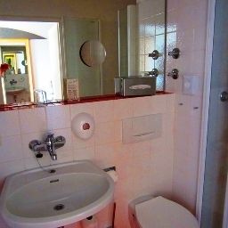 Cuarto de baño Betz Landhotel Fotos