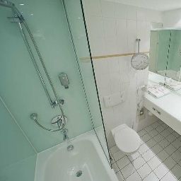 Cuarto de baño Park Inn by Radisson Düsseldorf Kaarst Fotos