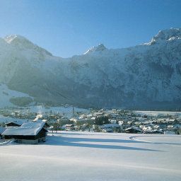 Вид Moisl-Wellnesshotel in Abtenau- Lammertal Fotos