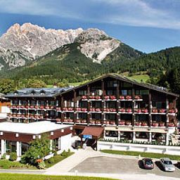 Außenansicht Marco Polo Alpina Familien-&Sporthotel Fotos