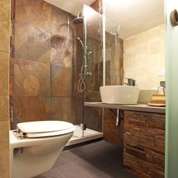 Bathroom Alp Art Hotel Fotos