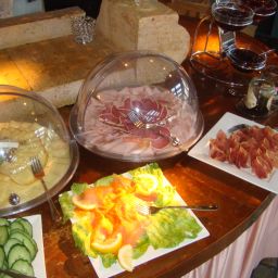 Buffet Alp Art Hotel Fotos