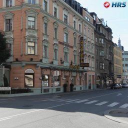 Außenansicht Best Western Neue Post Fotos