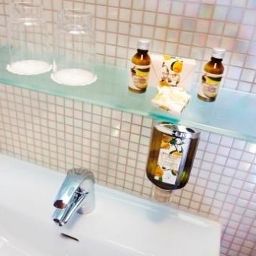 Camera da bagno Best Western Neue Post Fotos