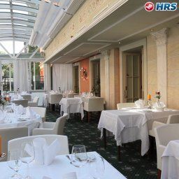 Sala colazione nel ristorante Best Western Neue Post Fotos