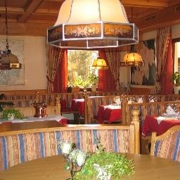 Sala colazione nel ristorante Traublingerhof Fotos