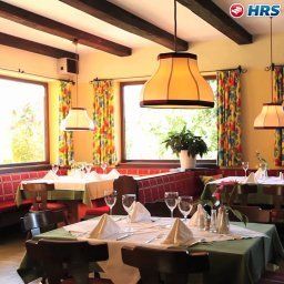 Salle du petit-déjeuner située dans le restaurant Seebichl Fotos