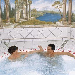 Wellness area Bauernhof Hotel Rose Fotos