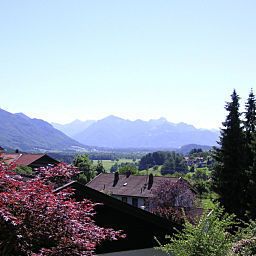 Ausblick Hochfelln Garni Fotos