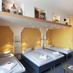 Family room Art-Hotel Charlottenburger Hof Fotos