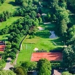 Widok zewnętrzny Kurhotel Im Park Fotos