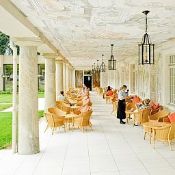 Taras Kurhotel Im Park Fotos