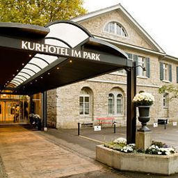 Widok zewnętrzny Kurhotel Im Park Fotos