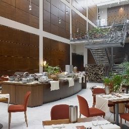Buffet NH Lingotto Tech Fotos