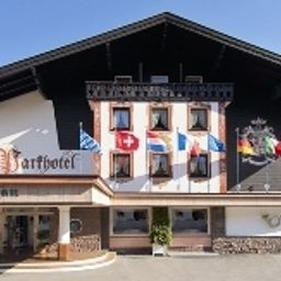 Vista exterior Parkhotel Wallgau Fotos