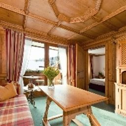 Suite Parkhotel Wallgau Fotos