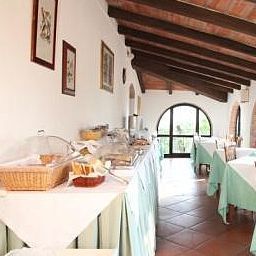Breakfast room La Loggia Villa Gloria Fotos