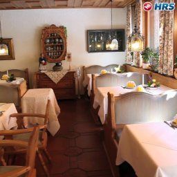 Frühstücksraum im Restaurant Kainsbacher Mühle Fotos