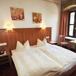 Chambre Burghotel Colmberg Fotos