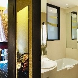 Salle de bains Best Western Premier Regent Garden Fotos