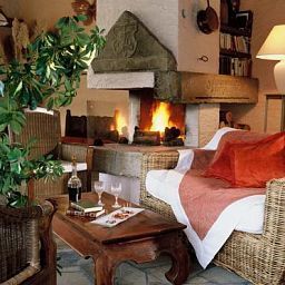 Widok wewnątrz Taillard Relais du Silence Fotos