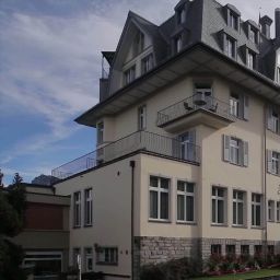 Außenansicht Strandhotel Belvédère Fotos
