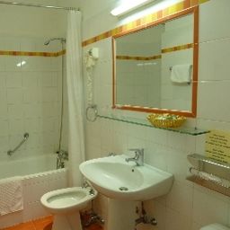 Badezimmer Auberge du Colombier Fotos