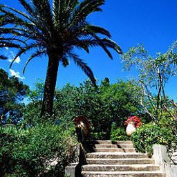 Garten Auberge du Colombier Fotos