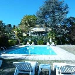 Pool Auberge du Colombier Fotos